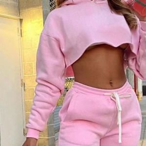 💜Pink sweat suit💜